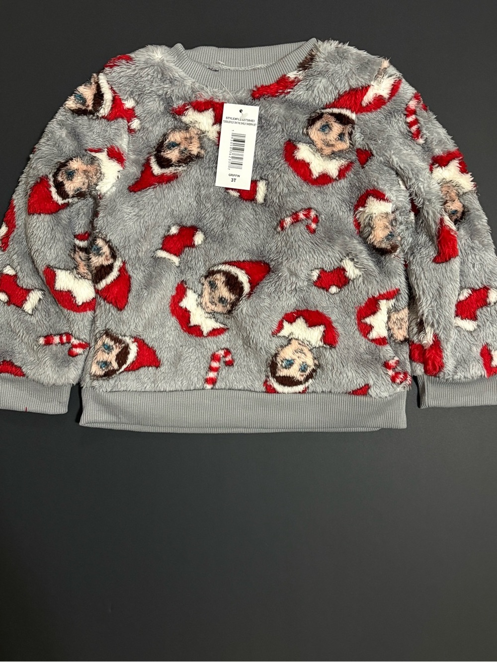 Kids Sherpa pajama set